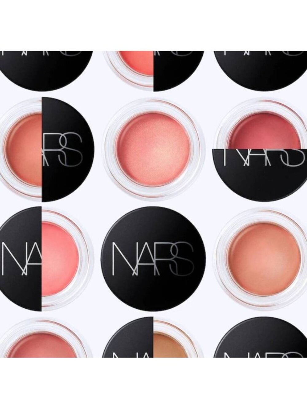 NARS Air Matte Cream Blush orgasm darling torch gasp freedom
